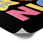 Baby MARVIN THE MARTIAN™| Hi Humans Poster (Ecke)