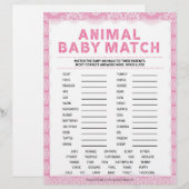 Baby Match [Luxury Lace [Pink] Briefbogen (Vorne/Hinten)