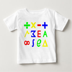 Baby-Mathe Baby T-shirt