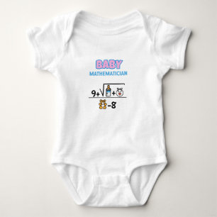 Baby Mathematician Strampler
