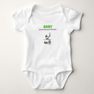 Baby Mathematician Strampler