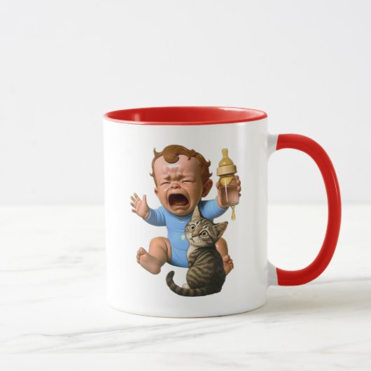 Baby-Mäuse Tasse (Rechts)