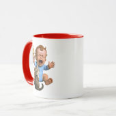 Baby-Mäuse Tasse (Vorderseite Links)