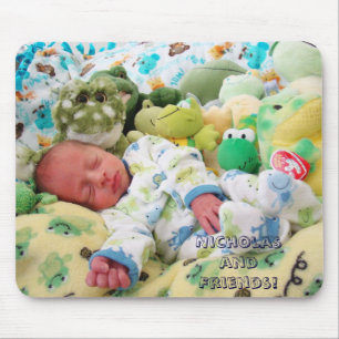 Baby-Mauspads Neue Baby-Fotos Mauspad