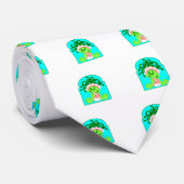 Baby-Medusa Krawatte (Gerollt)