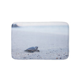 Baby-Meeresschildkröte Badematte