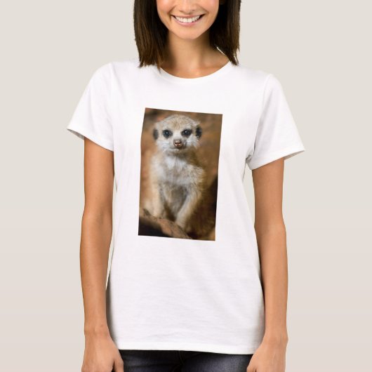 Baby Meerkat T-Shirt (Vorderseite)