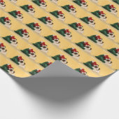 Baby-Meerschweinchen-Strumpf-Verpackungs-Papier Geschenkpapier (Ecke)