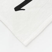 Baby-Meilenstein-Decke Fleecedecke (Ecke)