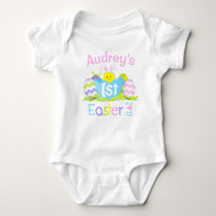 Baby mein erster Osterhasen-Bodysuit Baby Strampler