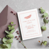 Baby Memorial Forever in unseren Herzen | Rosa Fed Ankündigung