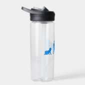 Baby, Mensch zu Gorilla Trinkflasche (Rechts)