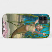 Baby Mermaid Case-Mate iPhone Hülle (Rückseite (Horizontal))