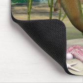 Baby Mermaid Mousepad (Ecke)