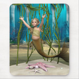Baby Mermaid Mousepad