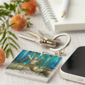 Baby Mermaid Schlüsselanhänger (Vorderseite rechts)