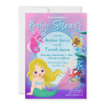 Baby Mermaid Unterwasser Fantasy Baby Dusche