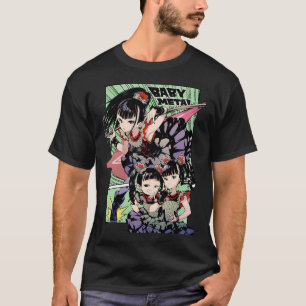 Baby Metal Band Design T-Shirt