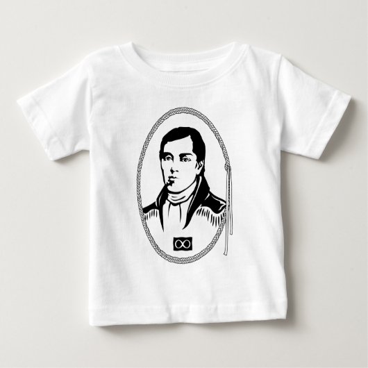 Baby Metis Shirt Cuthbert Grant Metis Strampler (Vorderseite)