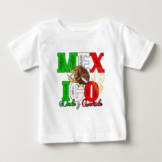 Baby Mexico Eagle Shirt (Vorderseite)