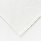 baby mijlpaal deken met veldbloemen en vlindertjes fleecedecke (Ecke)