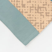 Baby Milestona Blanket Landschaft Fleecedecke (Ecke)