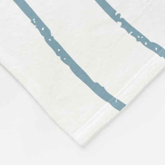 Baby Milestone Airplane Fleecedecke (Ecke)