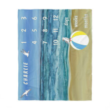 Baby Milestone Beach