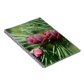Baby Miniature Pine Cones Nature Notizblock (Rechte Seite)