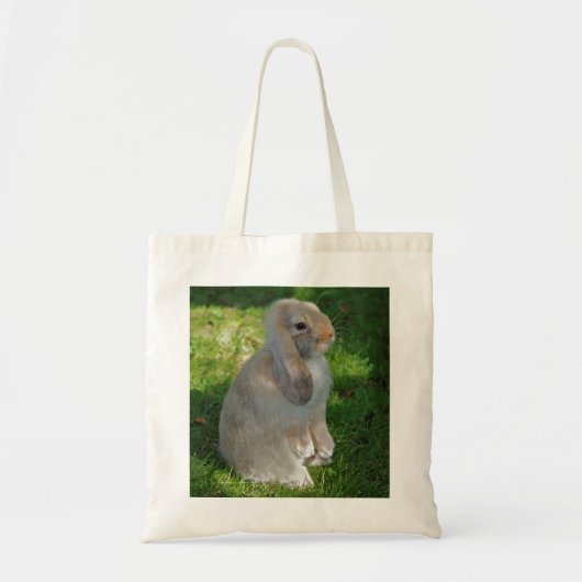 Baby Minilop Rabbit Bag Tragetasche (Vorne)