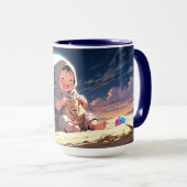 Baby Mishka Tasse (VorderseiteRechts)