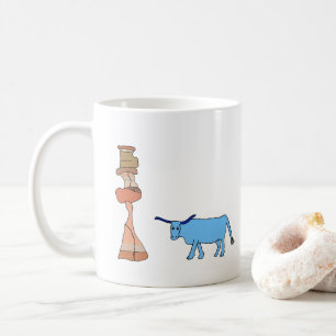 Baby mit dem Turm der Hoodoos Kaffeetasse