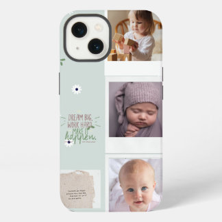 Baby mit großen Wünschen iPhone 13 Hülle