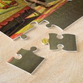 Baby mit Helium Balloons Jigsaw Puzzle (Seite)
