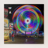 Baby mit Helium Balloons Jigsaw Puzzle (Horizontal)