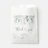 Baby mit kalter Außendusche aus Eukalyptus Baby Geschenktütchen (Vorderseite)