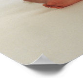 Baby mit Sash Poster (Ecke)