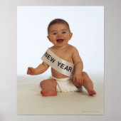 Baby mit Sash Poster (Vorne)