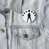 Baby mit Sternikone Button (Beispiel)