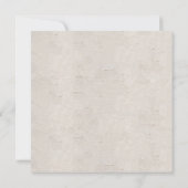 Baby mit Van Gogh Irises Karte (Rückseite)