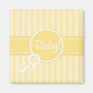 Baby! Mitteilung (Einladung) Magnet