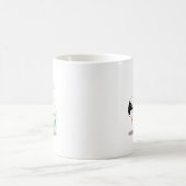 Baby-Mitteilung Kaffeetasse (Mittel)