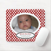 Baby-Mitteilung Mousepad (Mit Mouse)