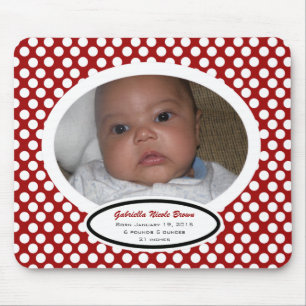 Baby-Mitteilung Mousepad