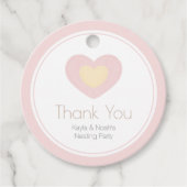 Baby Mobile Nesting Party Geschenkanhänger (Vorderseite)