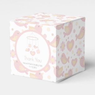 Baby-Mobile-Nesting-Party-Geschenkbox Geschenkschachtel