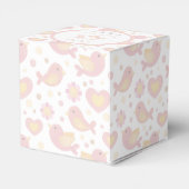 Baby-Mobile-Nesting-Party-Geschenkbox Geschenkschachtel (Rückseite)