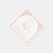 Baby Mobile Nesting Party Serviette (Ecke)