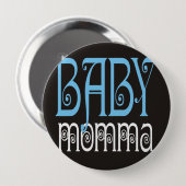 Baby Momma Knopf Button (Vorne & Hinten)