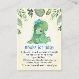 Baby Mommy Dinosaurier Bücher für die Sprinkle für Begleitkarte